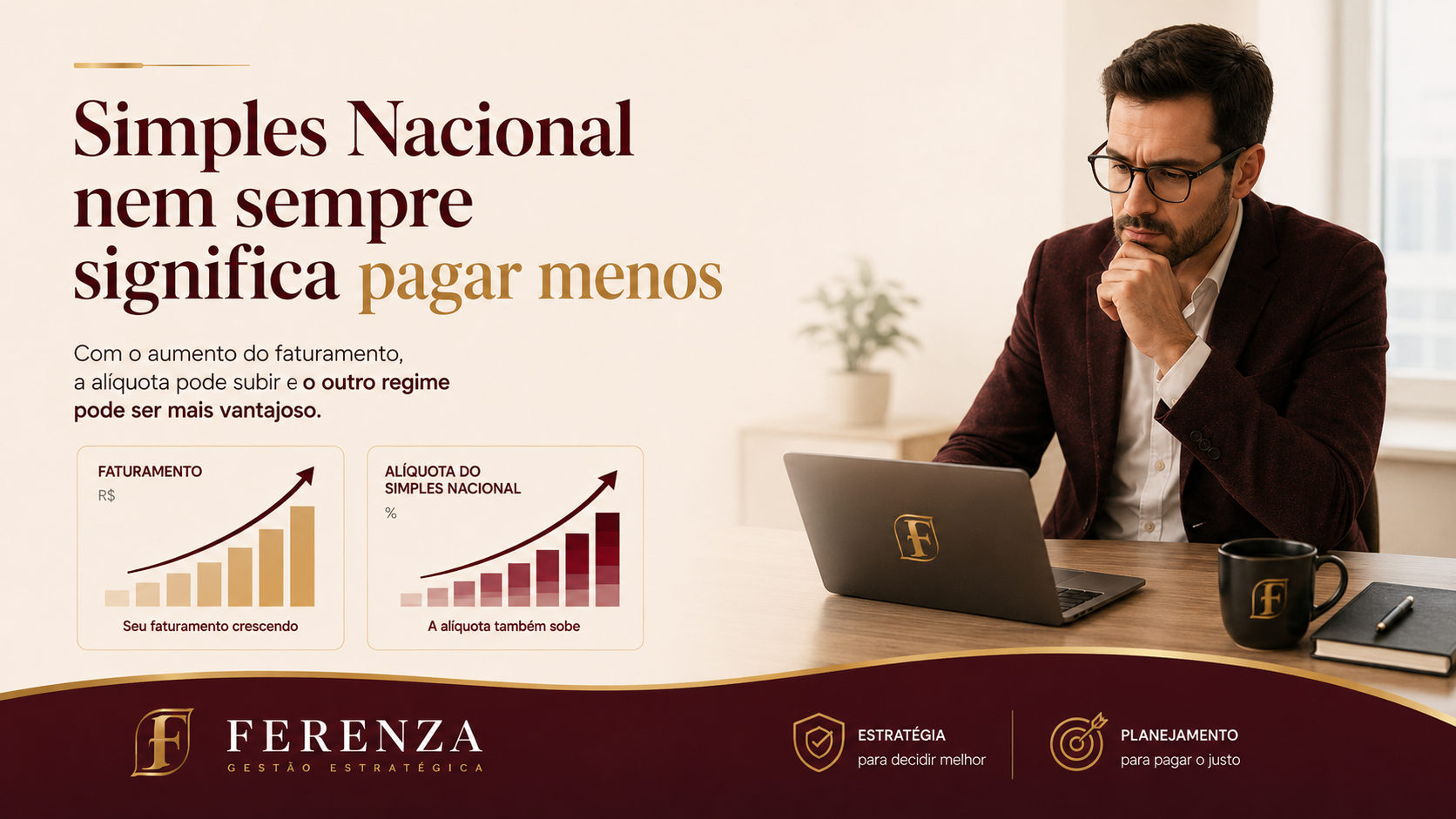 Simples Nacional nem sempre significa pagar menos impostos.