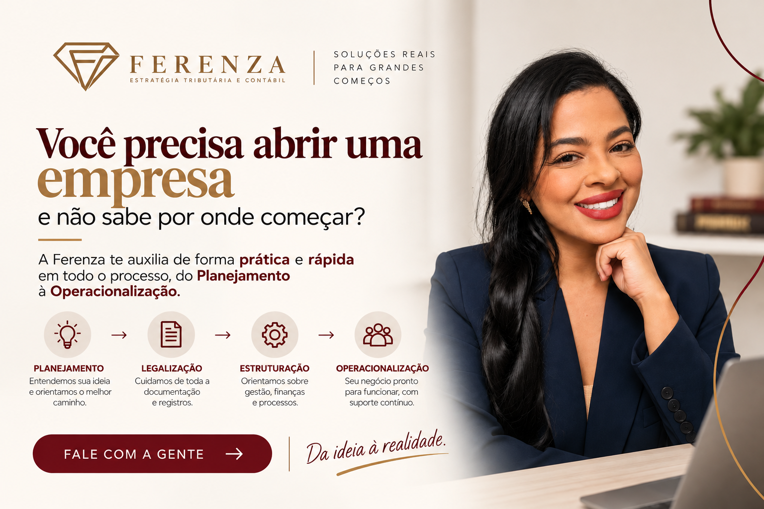 Quer abrir uma empresa e não sabe por onde começar?
